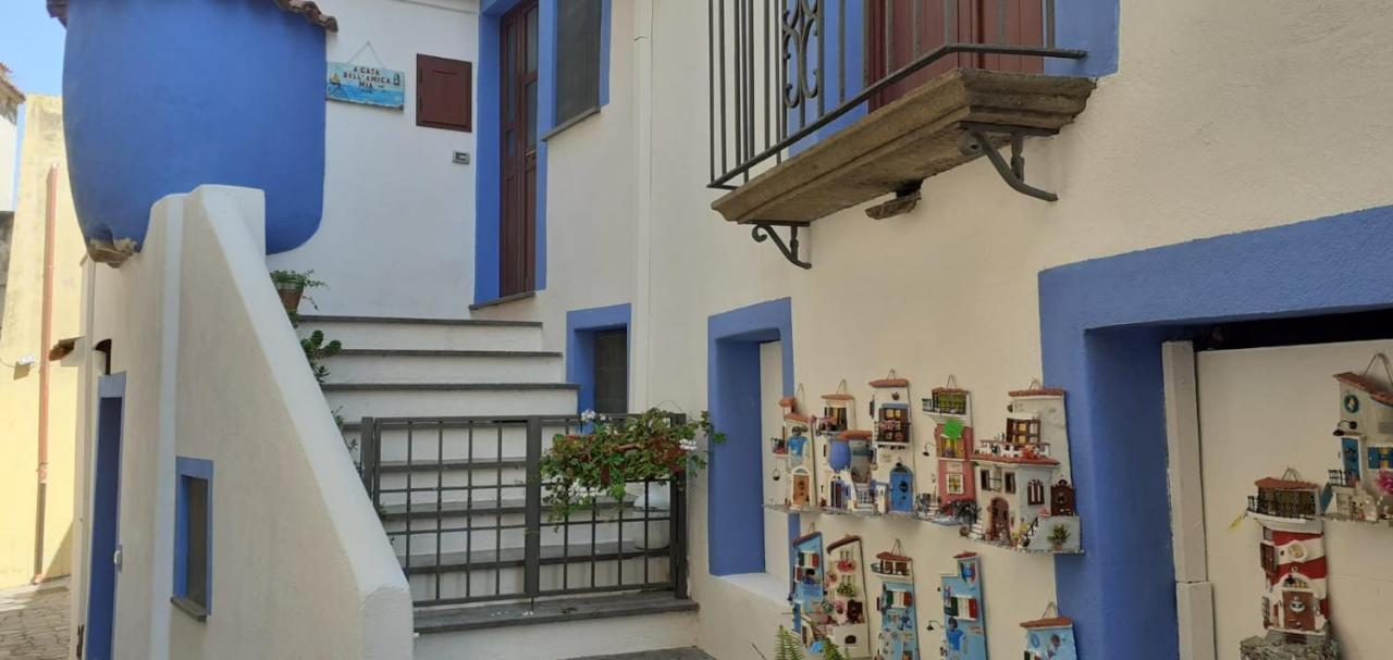 A Casa Dell'Amica Mia Hotel San Nicola Arcella Buitenkant foto