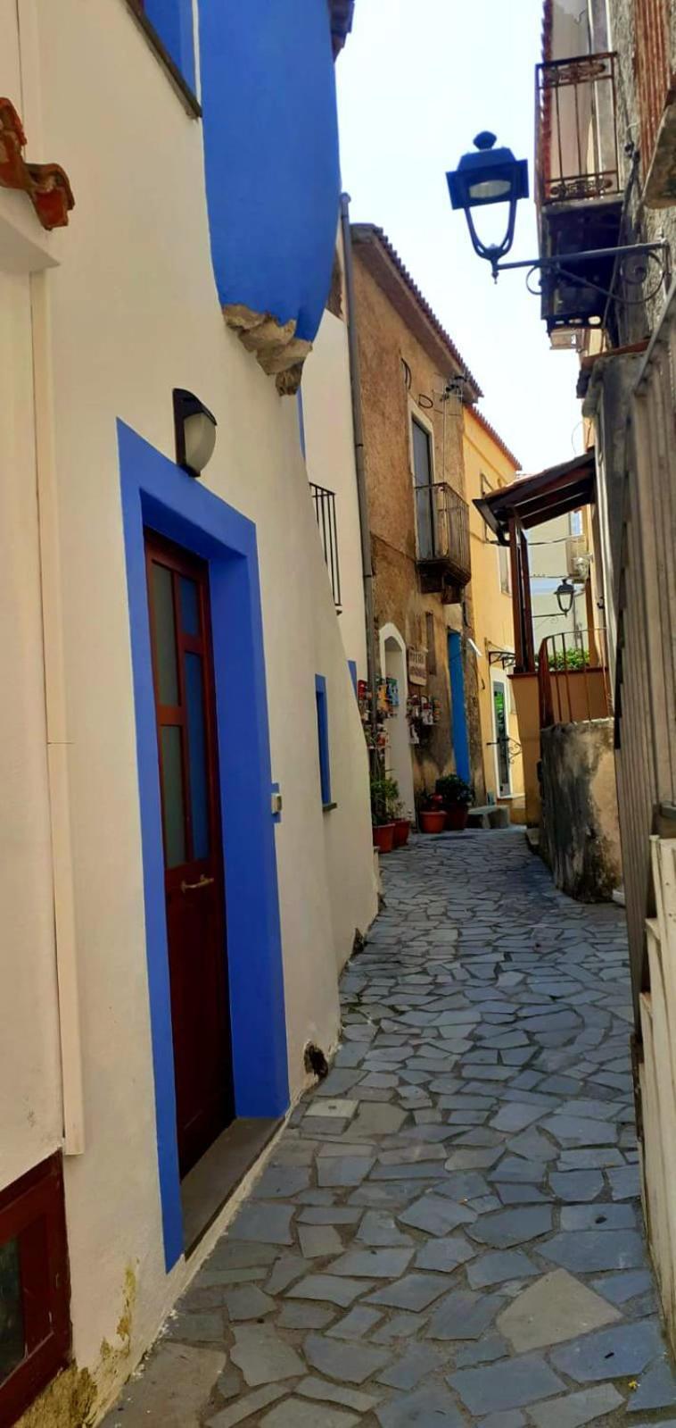 A Casa Dell'Amica Mia Hotel San Nicola Arcella Kamer foto